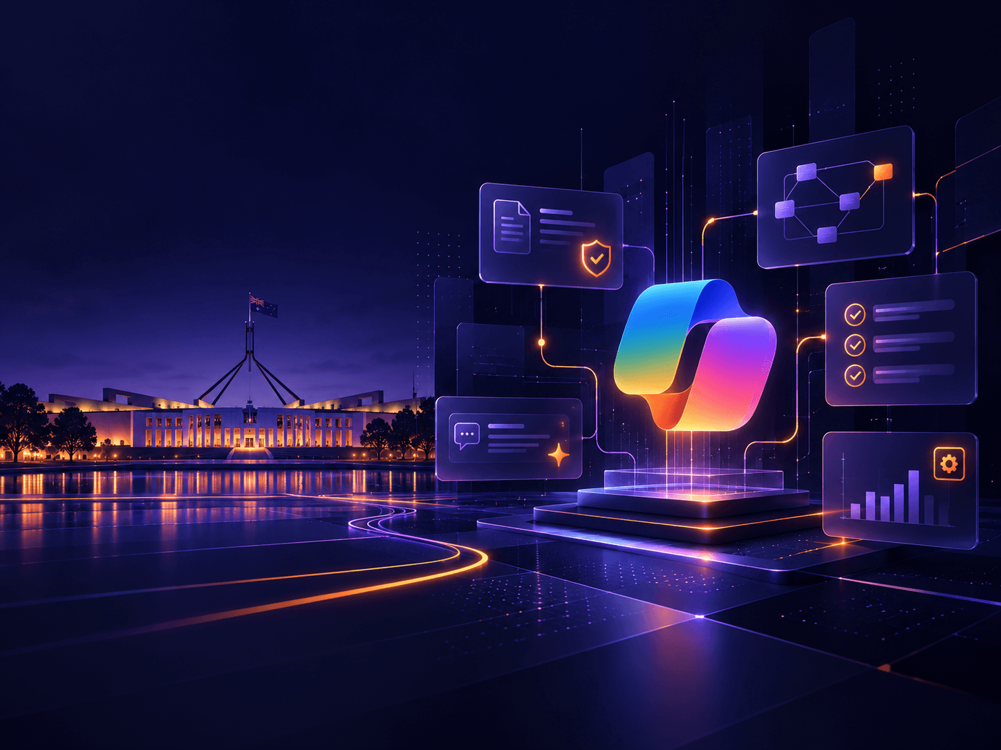 Microsoft Copilot AI engineering for a federal government agency